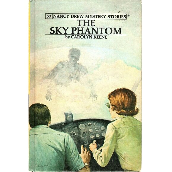 Nancy Drew Mystery Stories No. 53 The Sky Phantom By Carolyn Keene Vintage 1976 - Picture 1 of 2